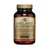 Solgar Chelated Magnesium 100 tabs, Solgar Chelated Magnesium 100 tabs  в интернет магазине Mega Mass